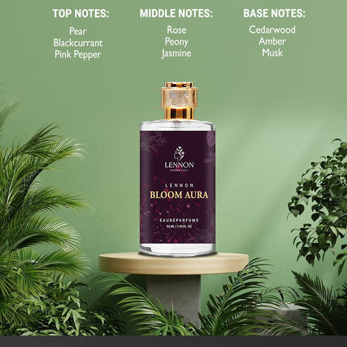 Jasmin Drift Floral Perfume – Long Lasting Women's Fragrance – CustomTeeStudio India