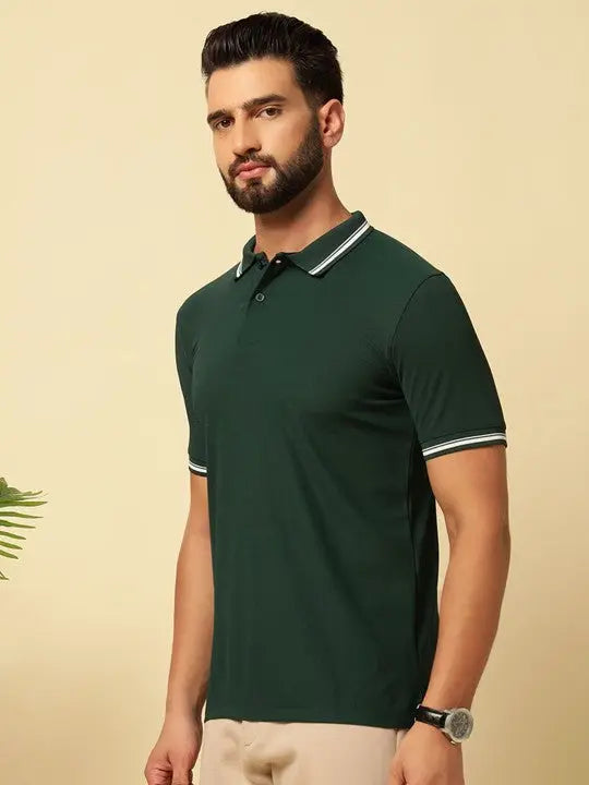 Polo T Shirts for Men – Graphic Printed Polo T-Shirt for Men Stylish Slim Fit Casual Wear - CustomTeeStudio